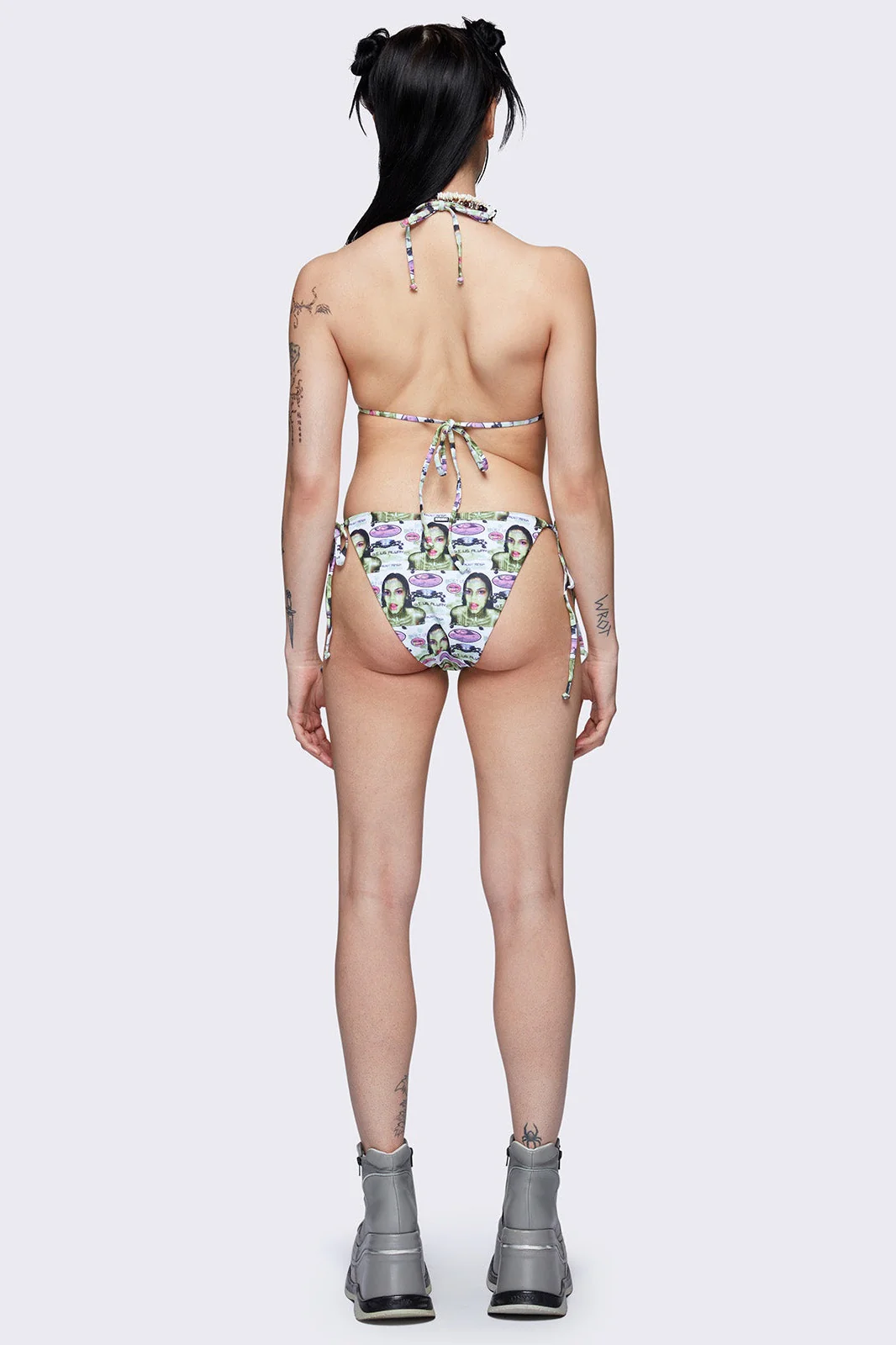 Minga x Pepela NYC Tie Side Bikini Bottoms - Image 5