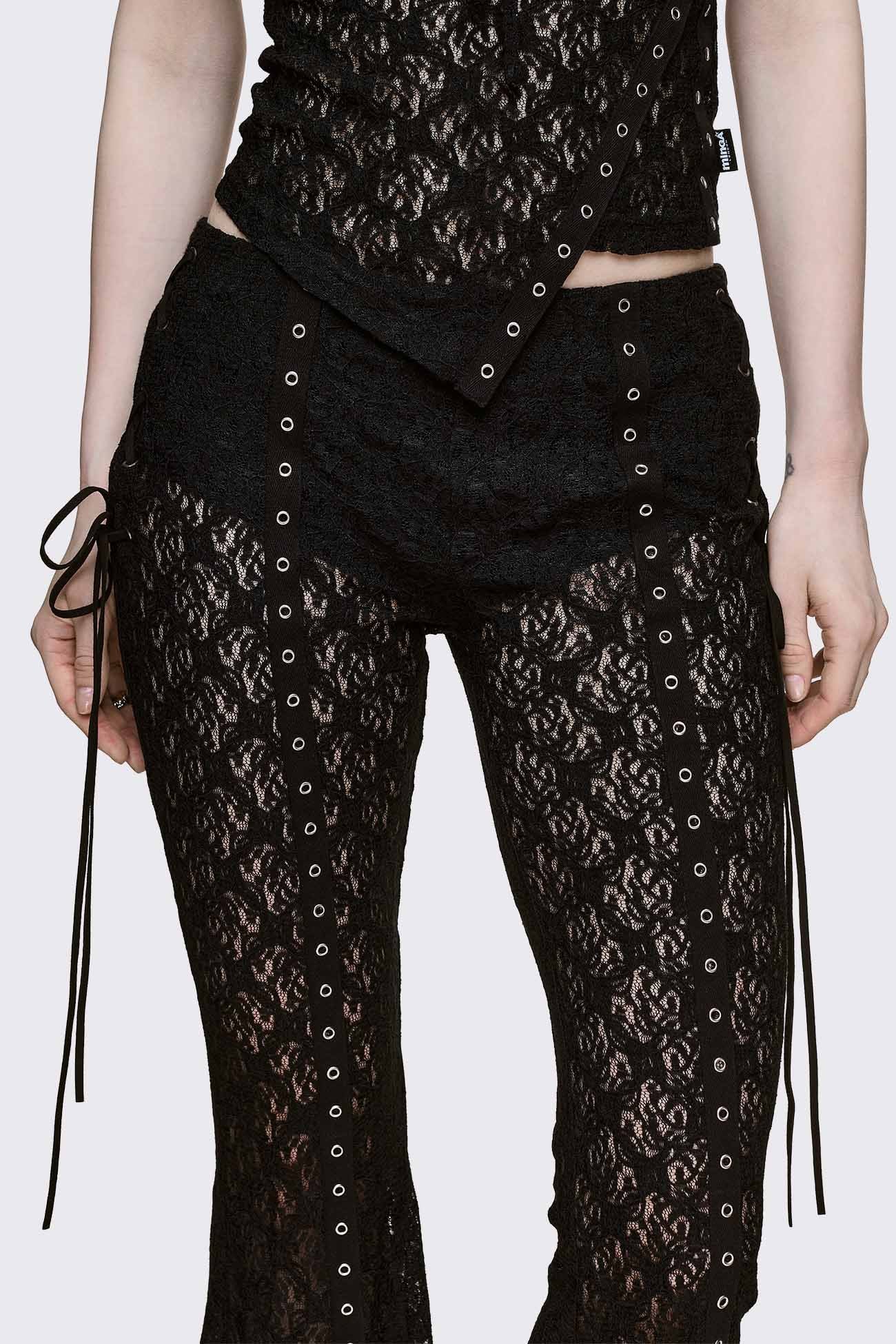 Moor Flared Pants - Image 3
