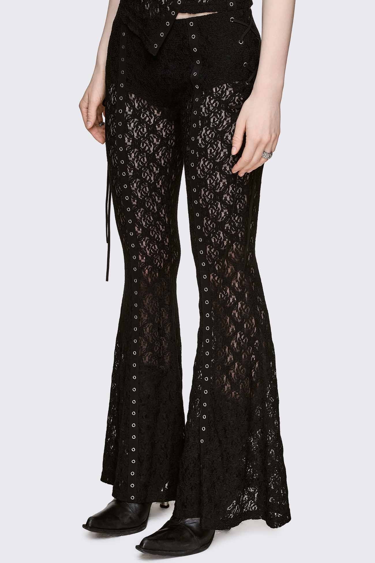 Moor Flared Pants - Image 4