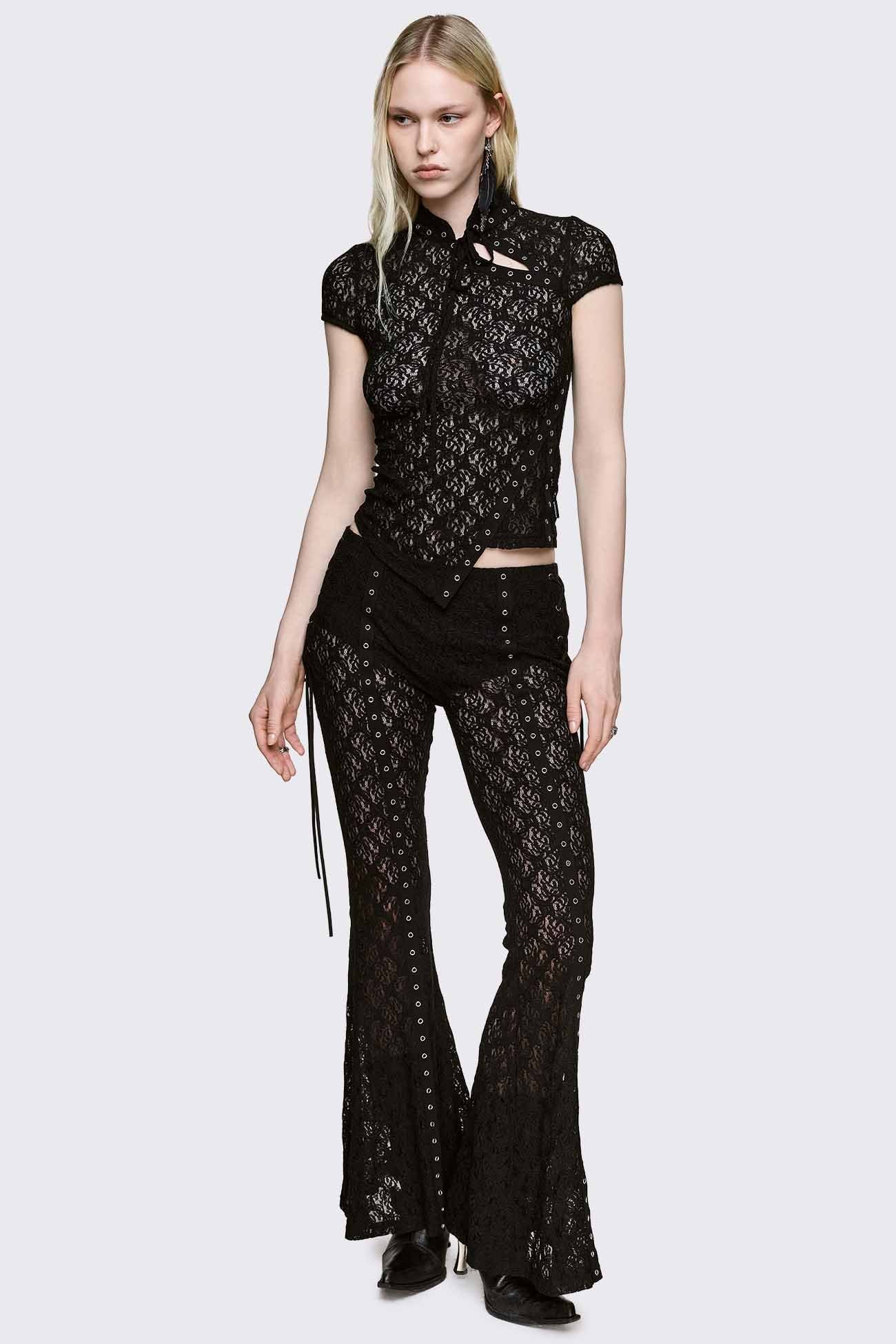 Moor Flared Pants - Image 5