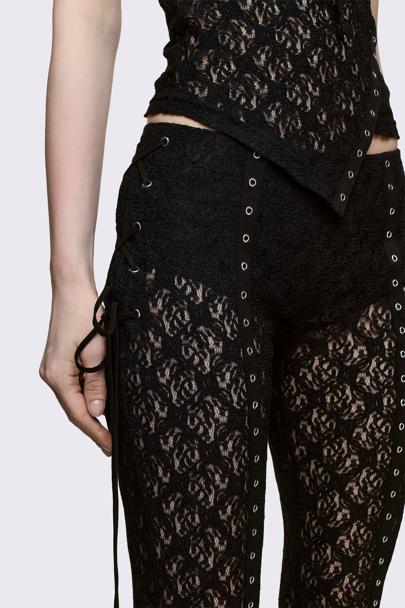 Moor Flared Pants - Image 6