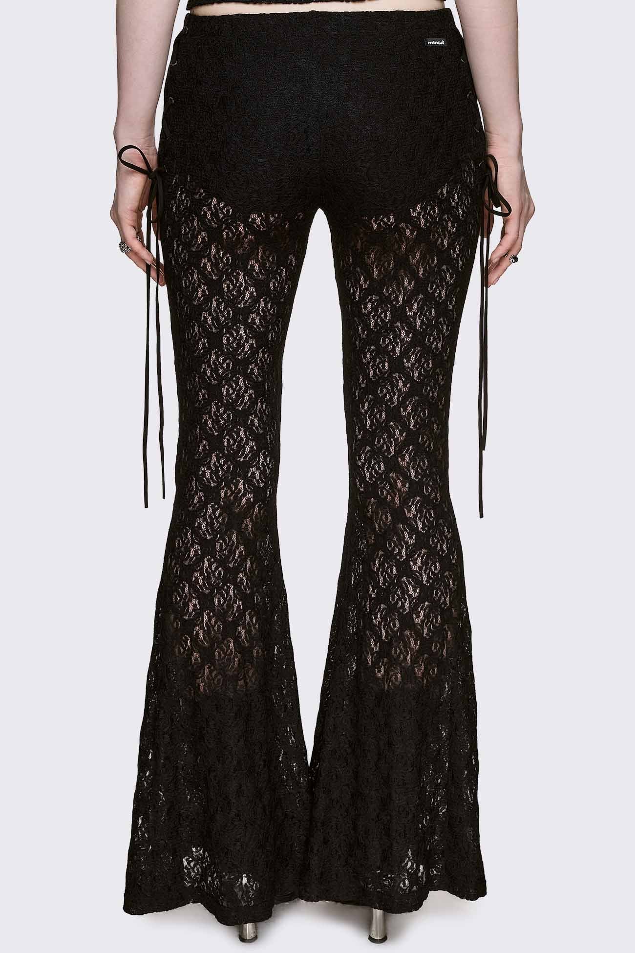 Moor Flared Pants - Image 7