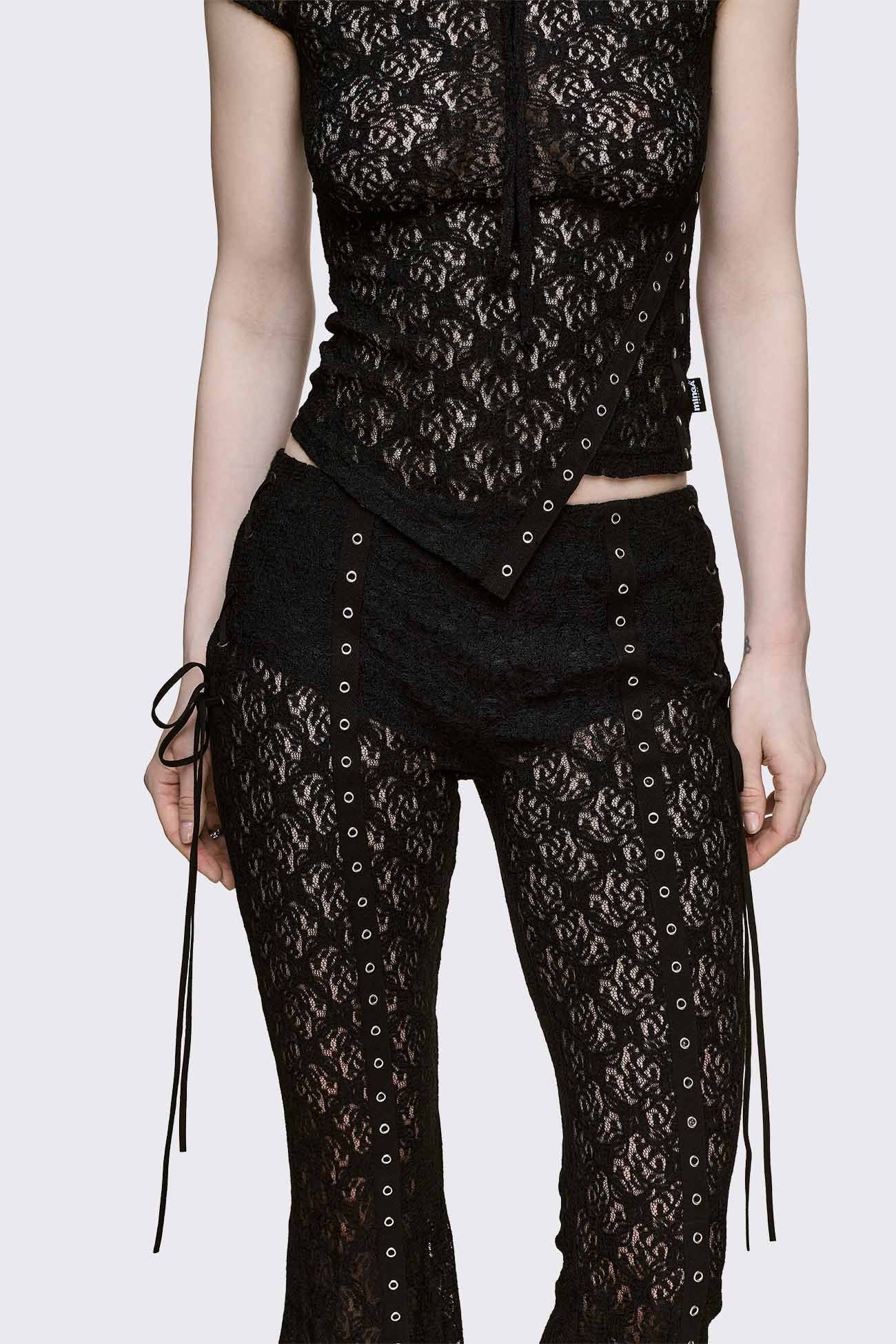 Moor Flared Pants - Image 8