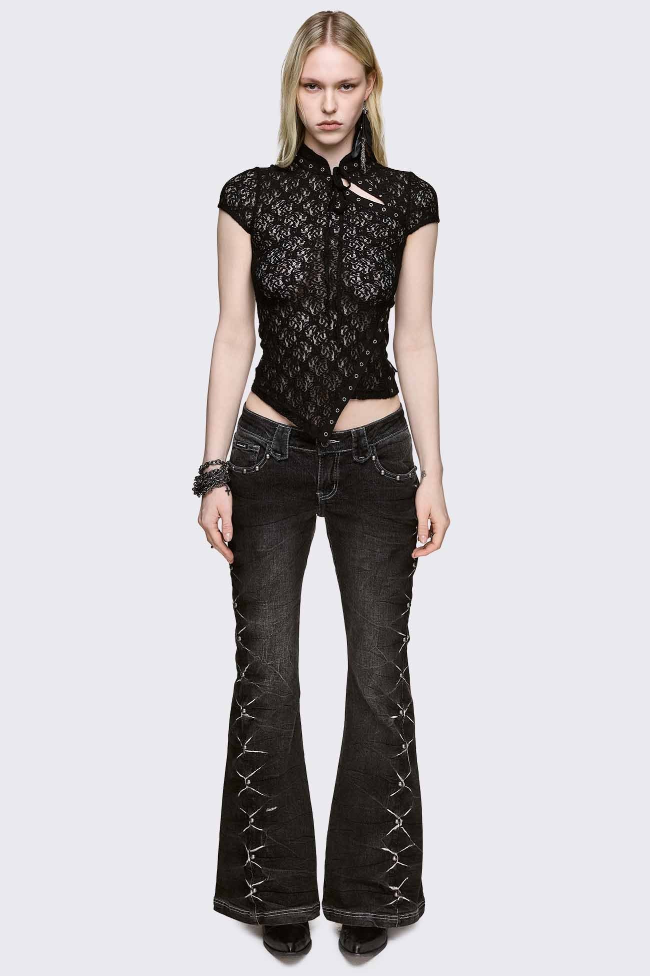Moor Lace Top - Image 2