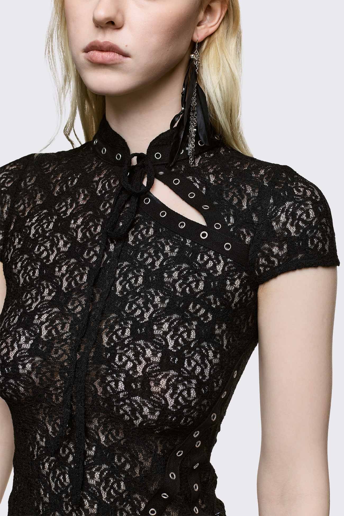 Moor Lace Top - Image 3