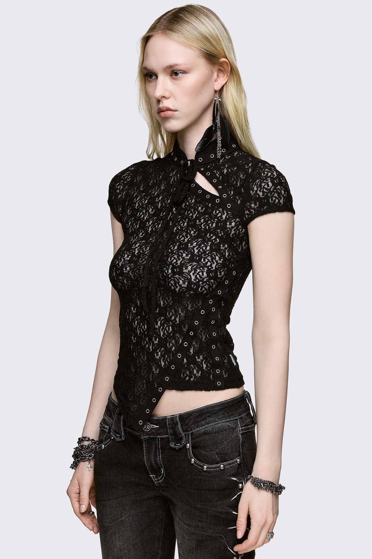 Moor Lace Top - Image 4