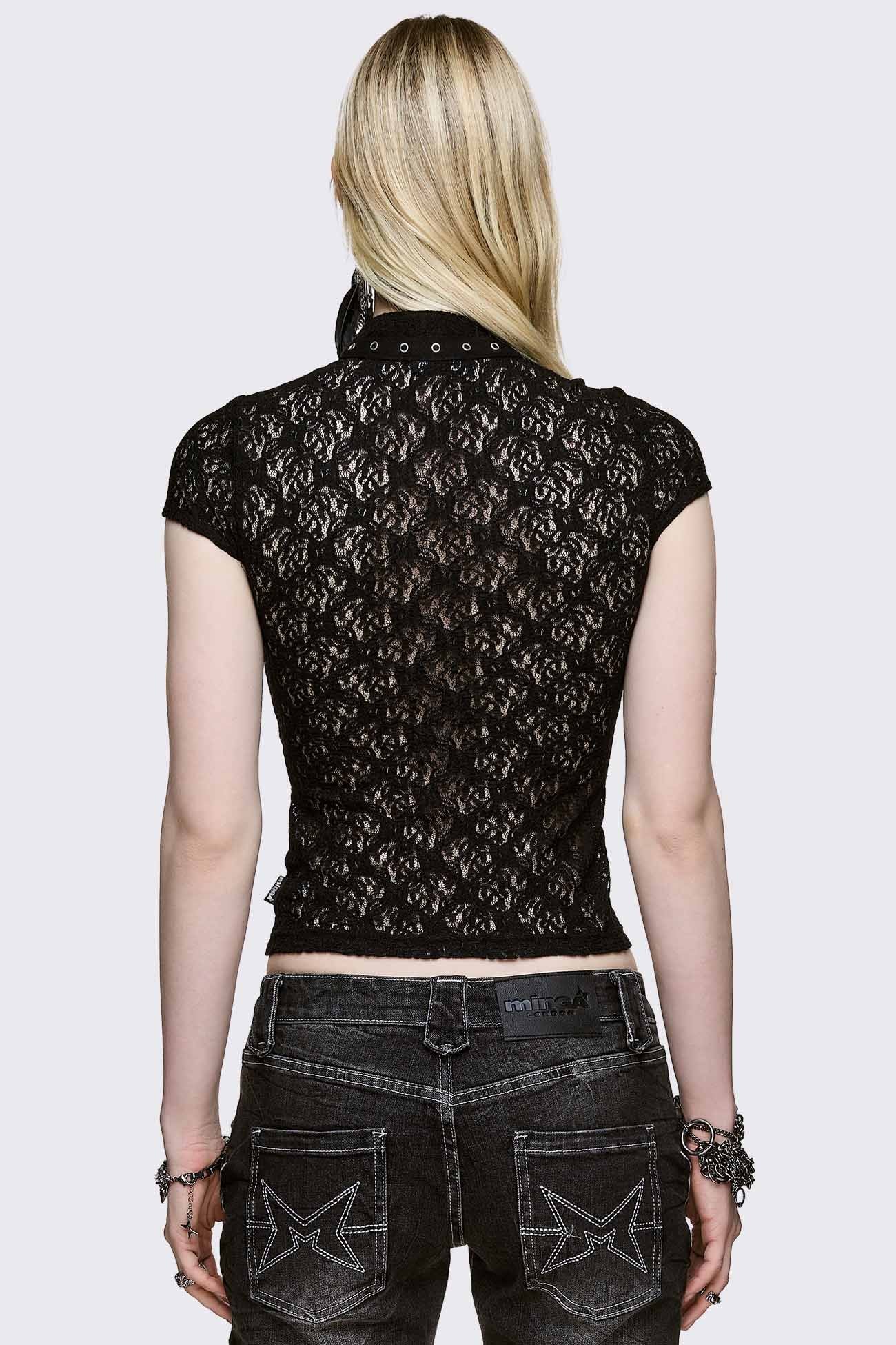 Moor Lace Top - Image 5