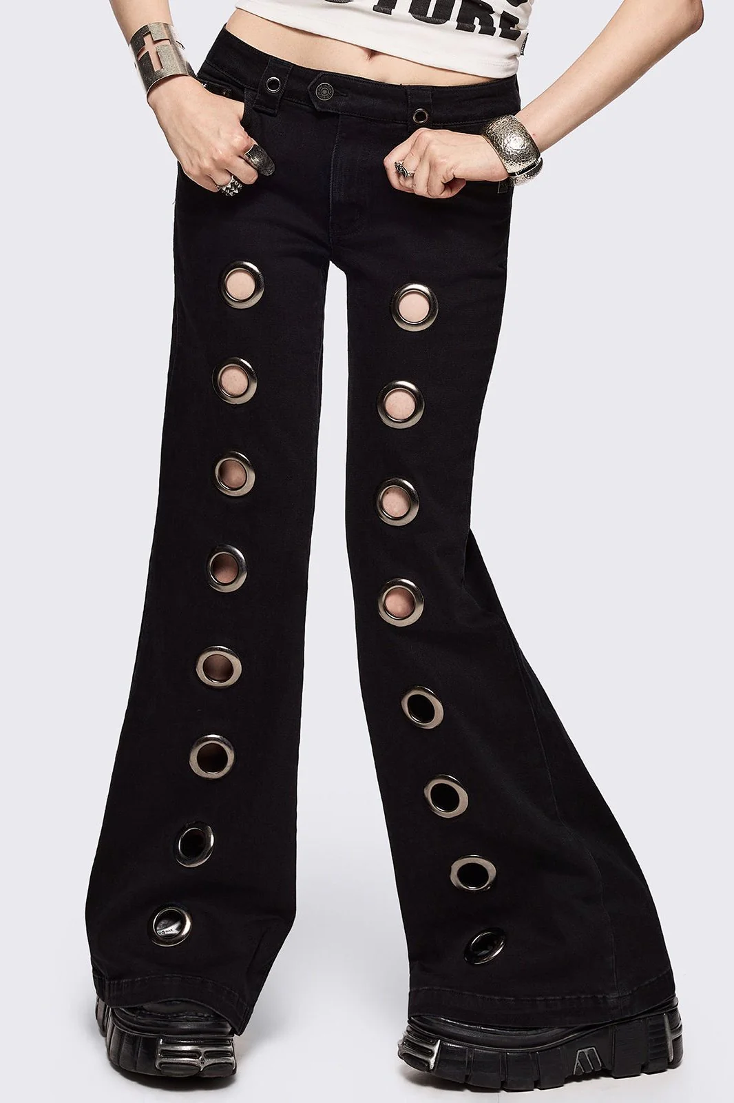 Moxie Flared Jeans - Image 3