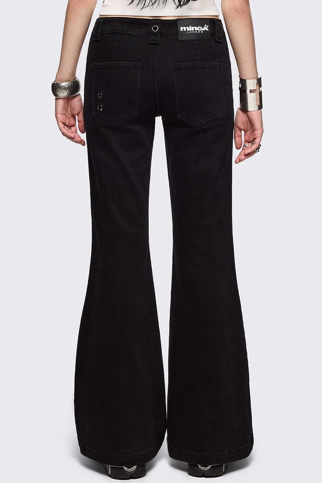 Moxie Flared Jeans - Image 5