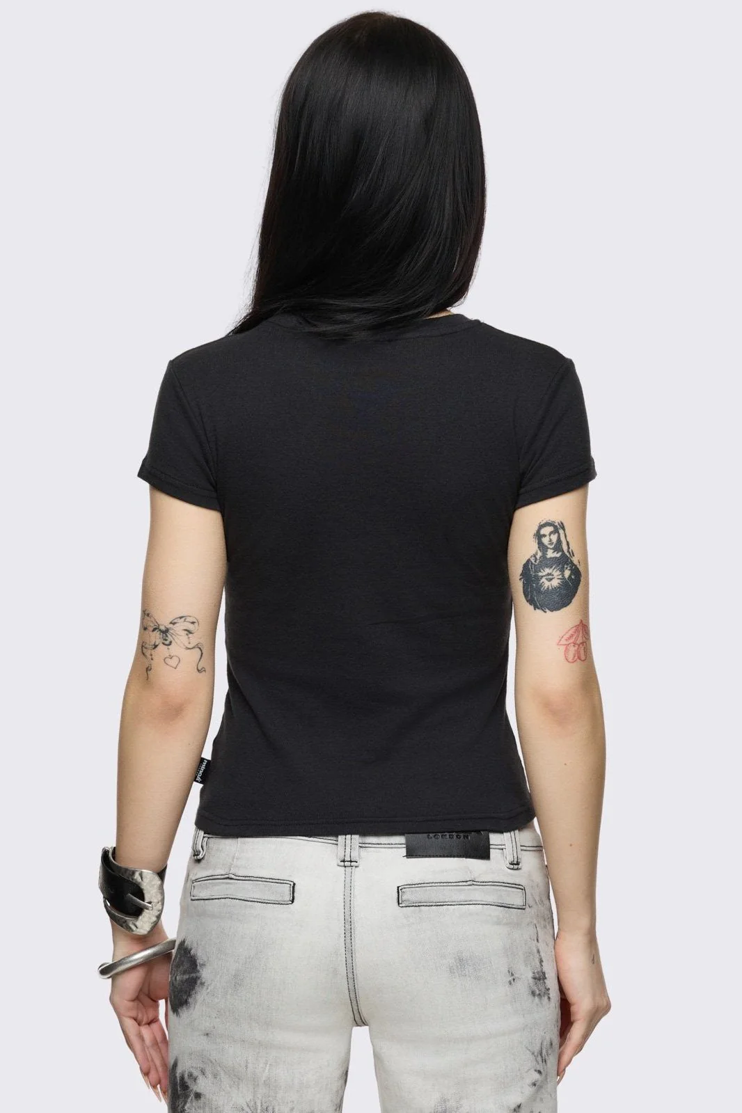 Mugshot Baby Tee - Image 5