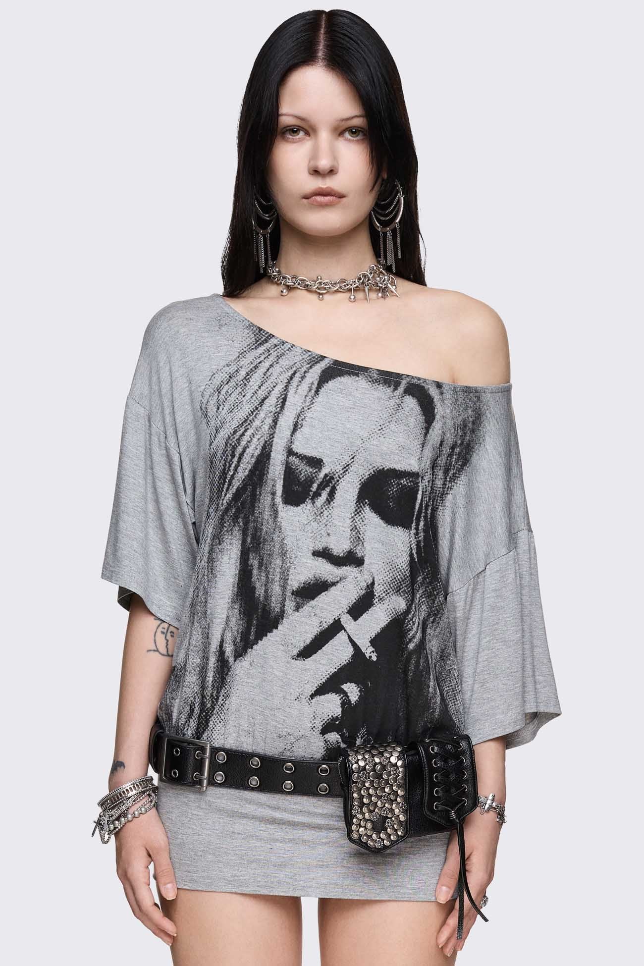 Muse Off-Shoulder Top - Image 10