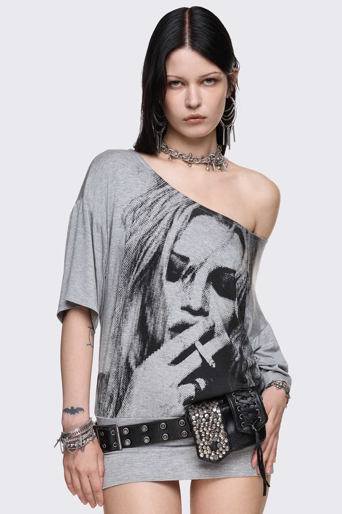 Muse Off-Shoulder Top - Image 4