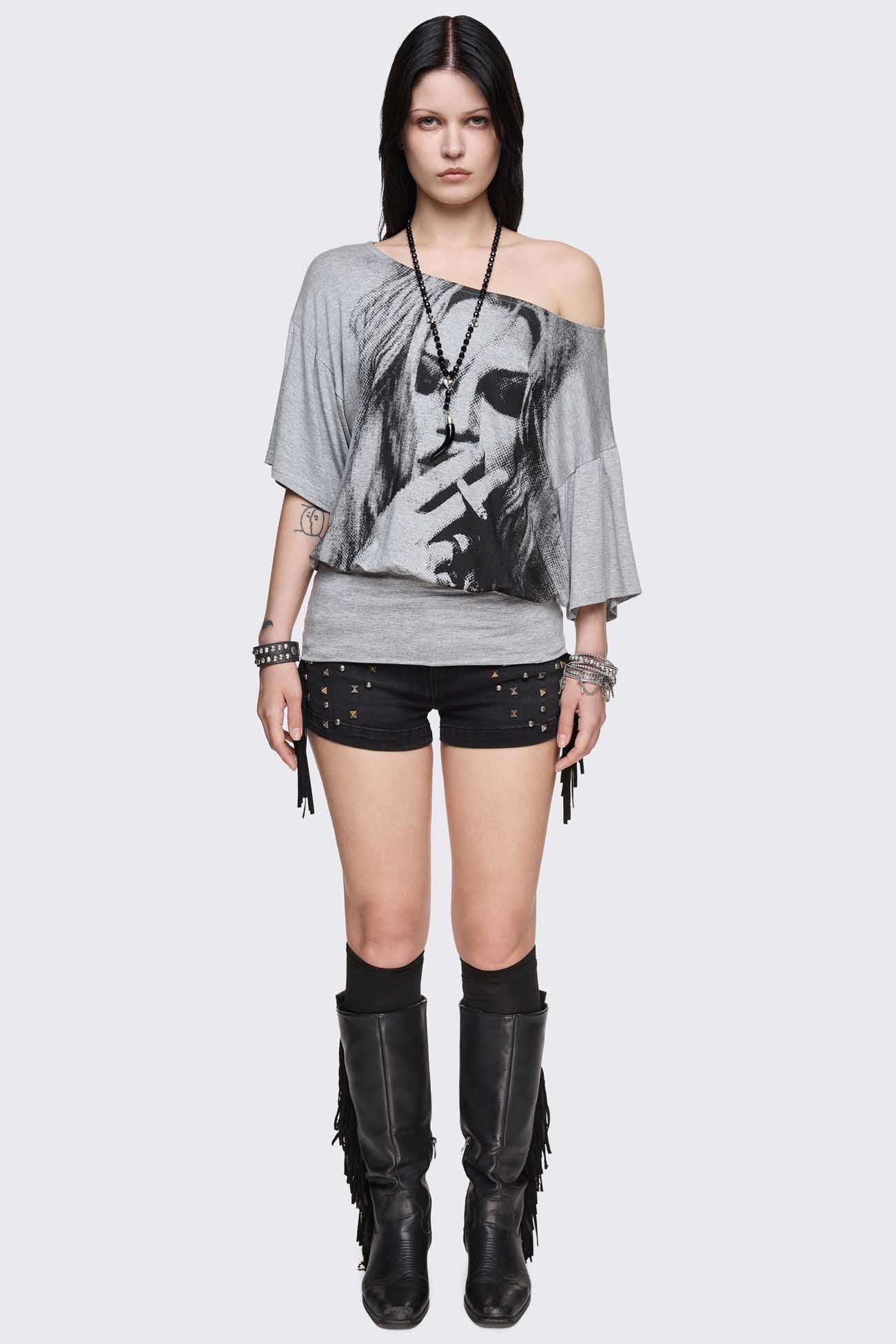Muse Off-Shoulder Top - Image 5
