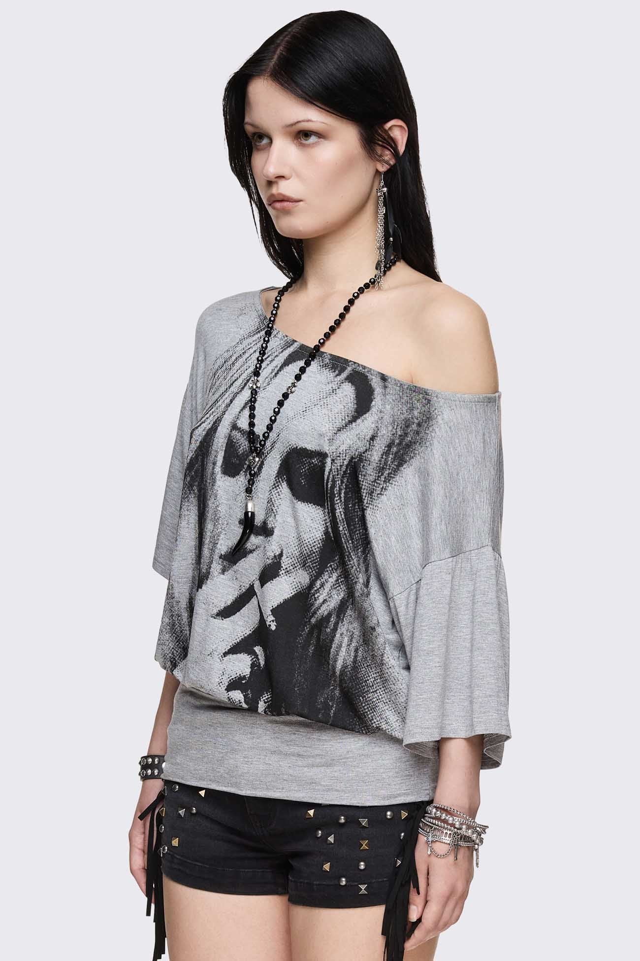 Muse Off-Shoulder Top - Image 7