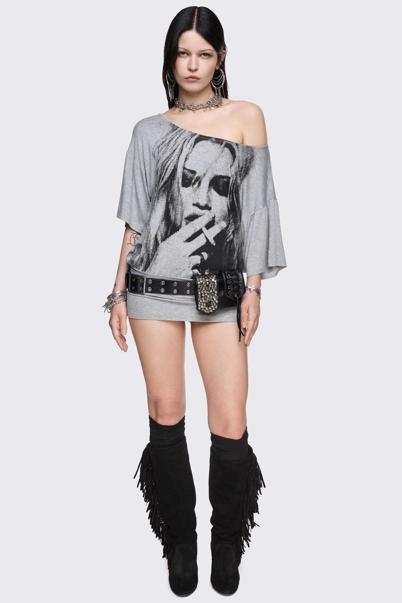 Muse Off-Shoulder Top - Image 8