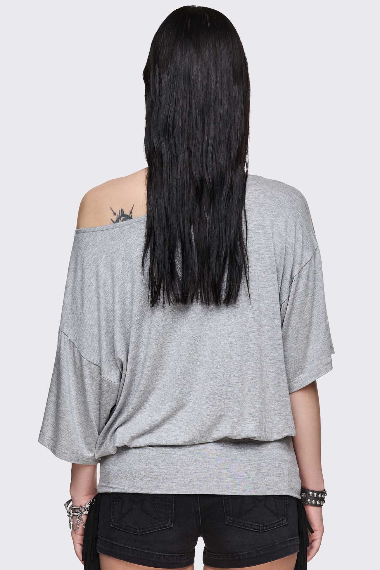 Muse Off-Shoulder Top - Image 9
