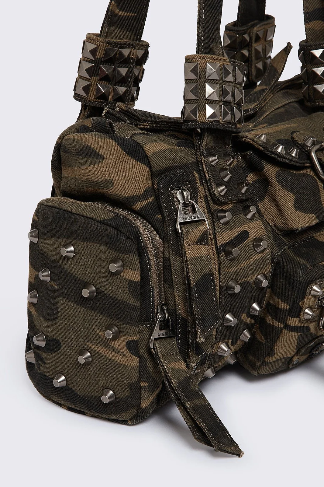 Myrrh Camo Shoulder Bag - Image 4