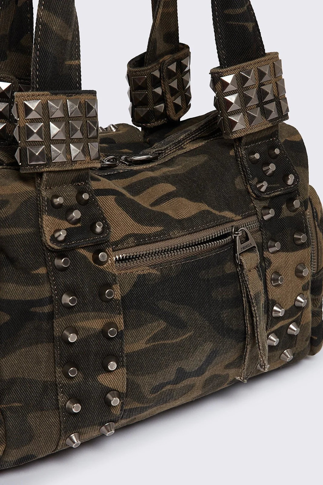 Myrrh Camo Shoulder Bag - Image 5
