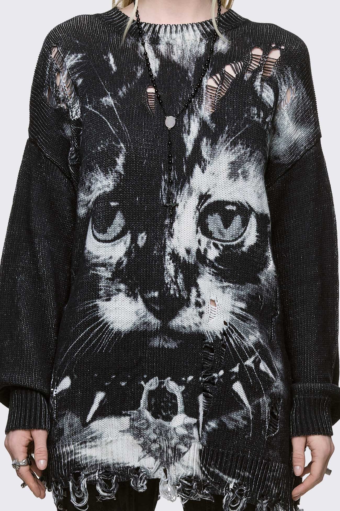 No Cuddles Sweater - Image 3