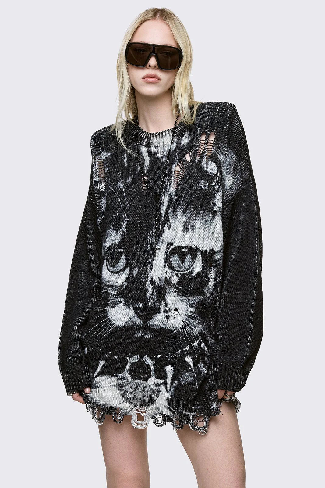 No Cuddles Sweater - Image 4