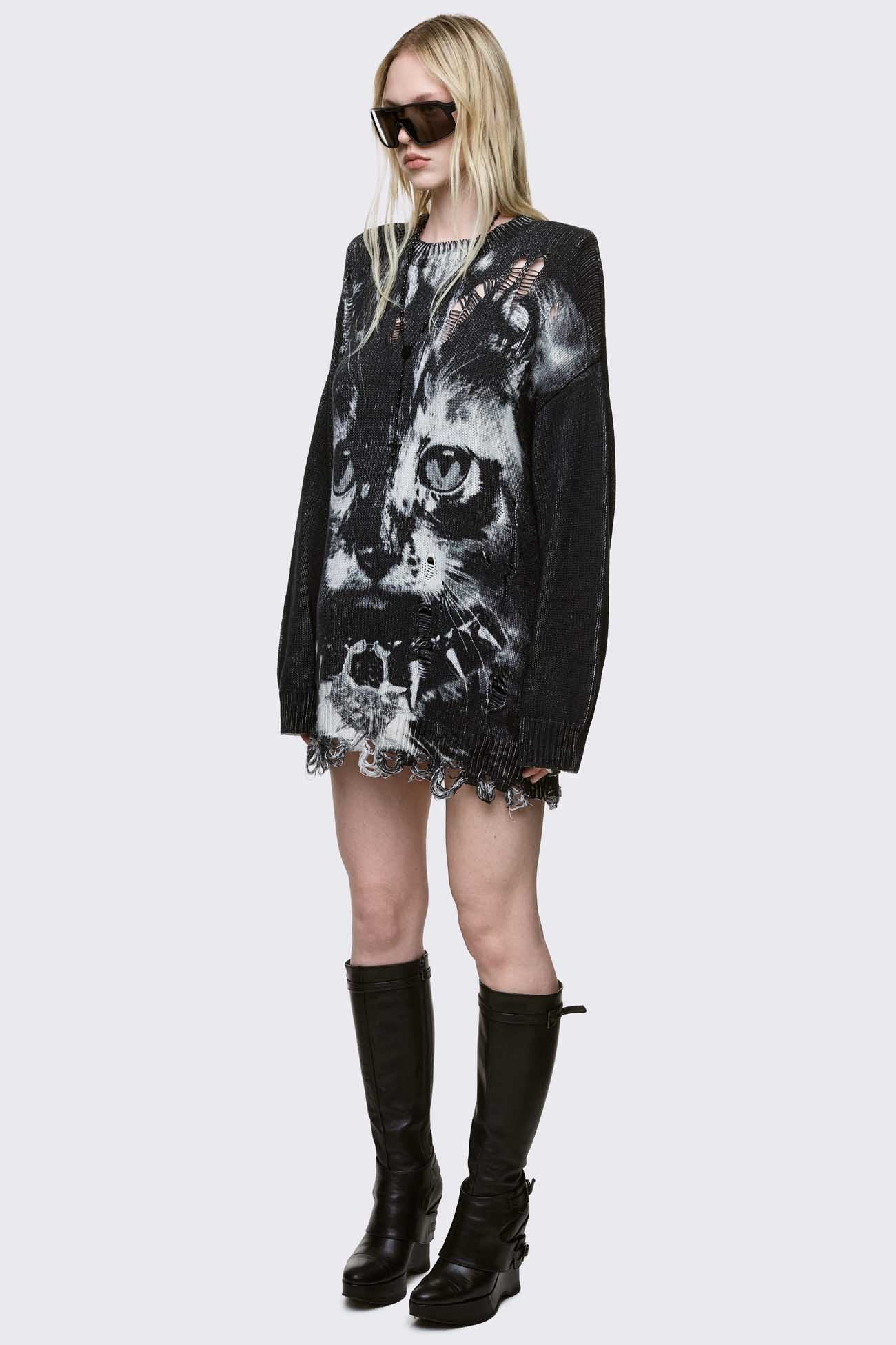 No Cuddles Sweater - Image 5