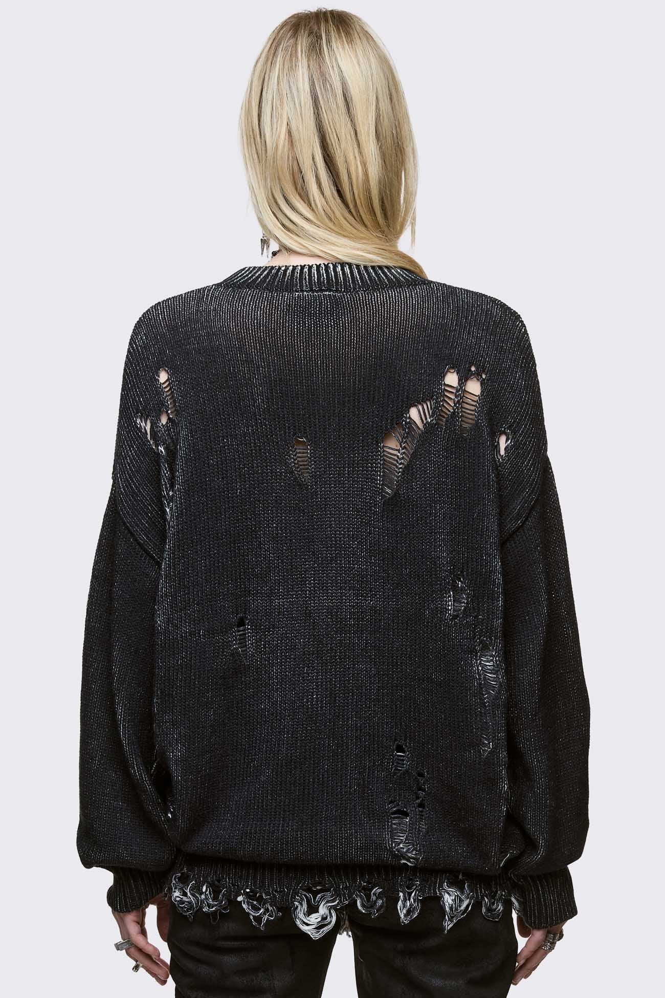 No Cuddles Sweater - Image 6