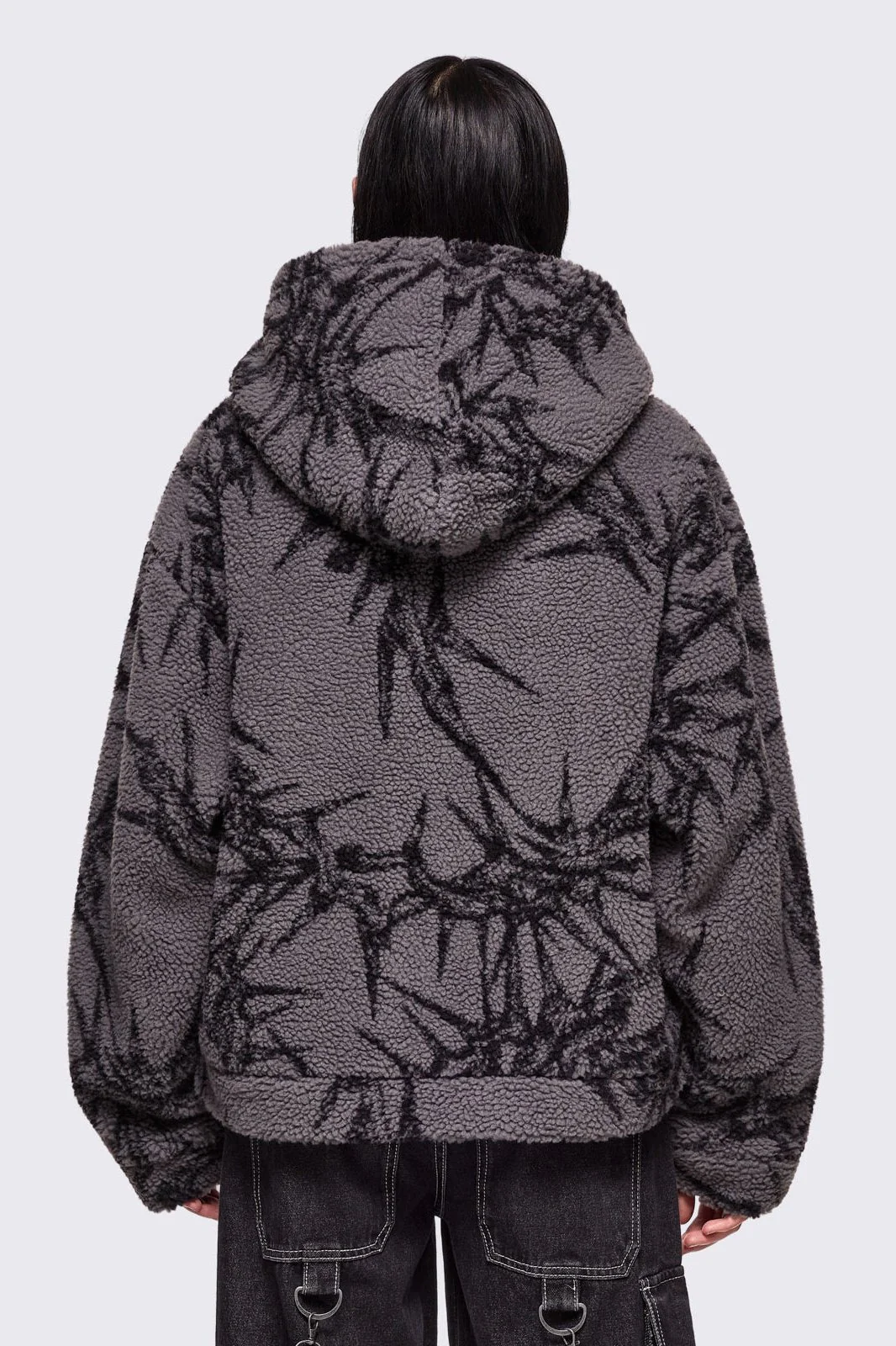 No Mercy Grey Borg Jacket - Image 4