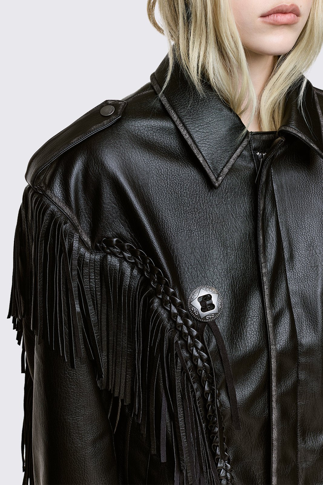 Nomad Biker Jacket - Image 3