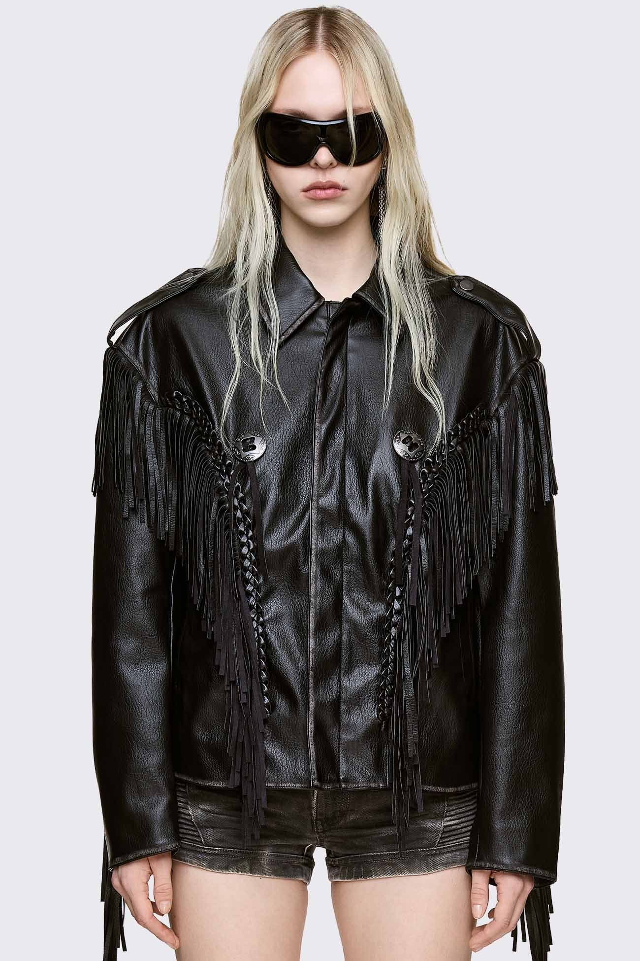 Nomad Biker Jacket - Image 6