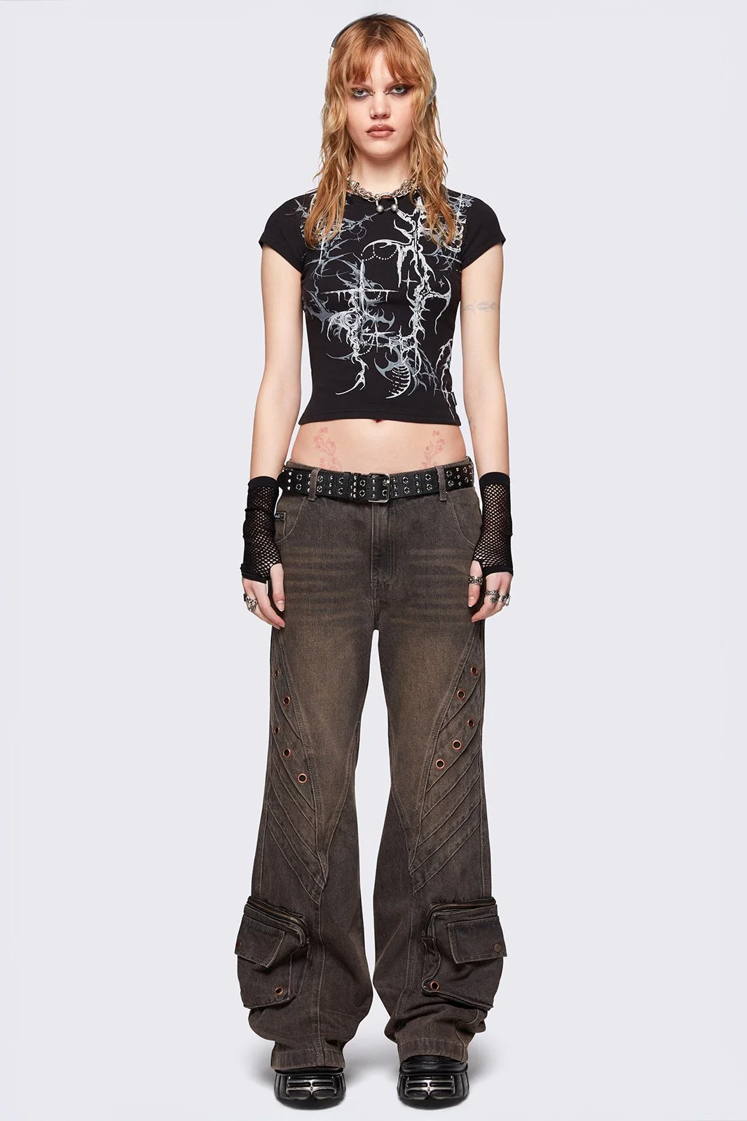Occult Baby Tee - Image 3