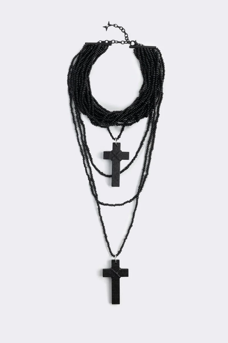 Penance Beaded Necklace - Image 2