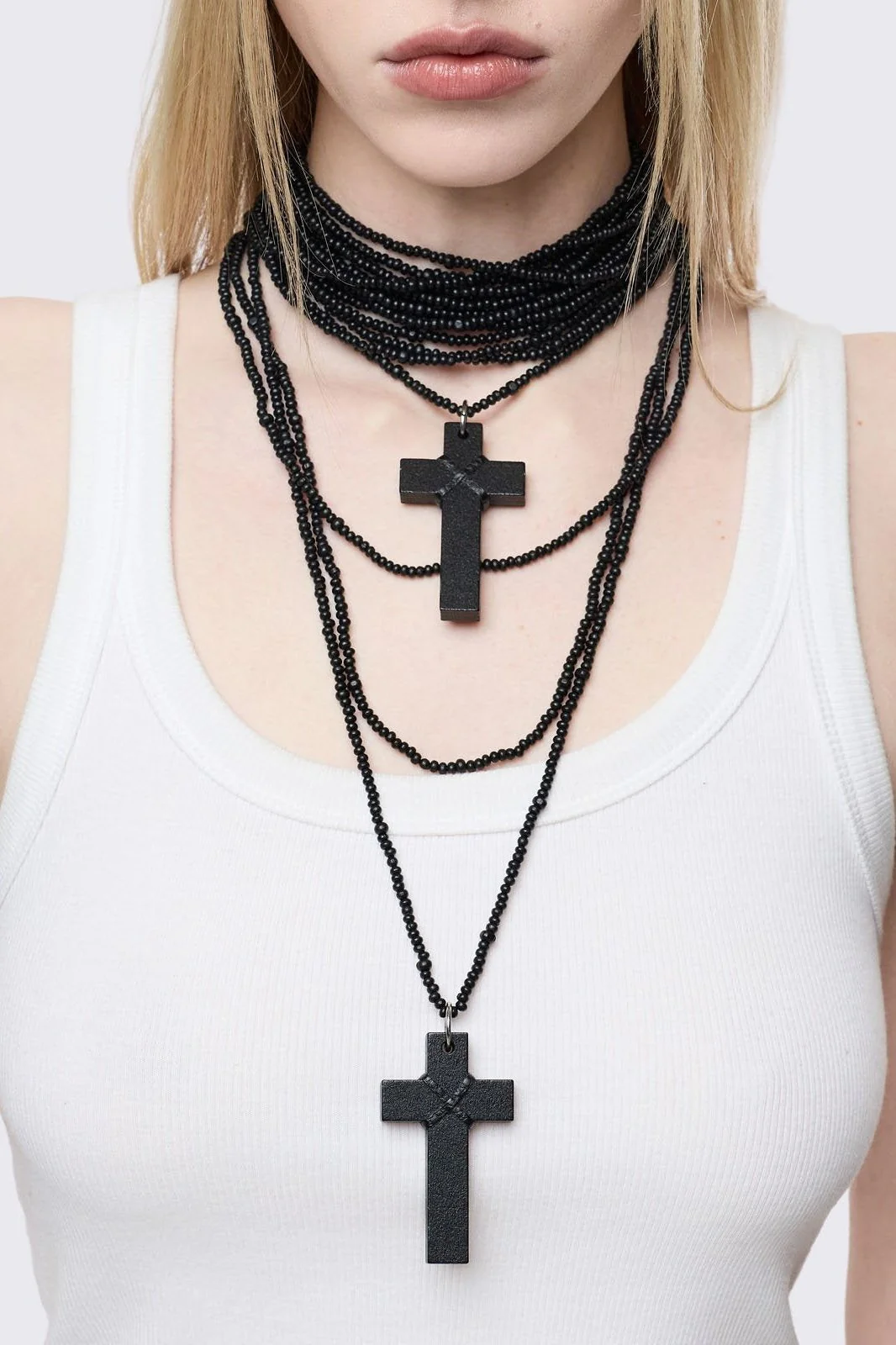 Penance Beaded Necklace - Image 3