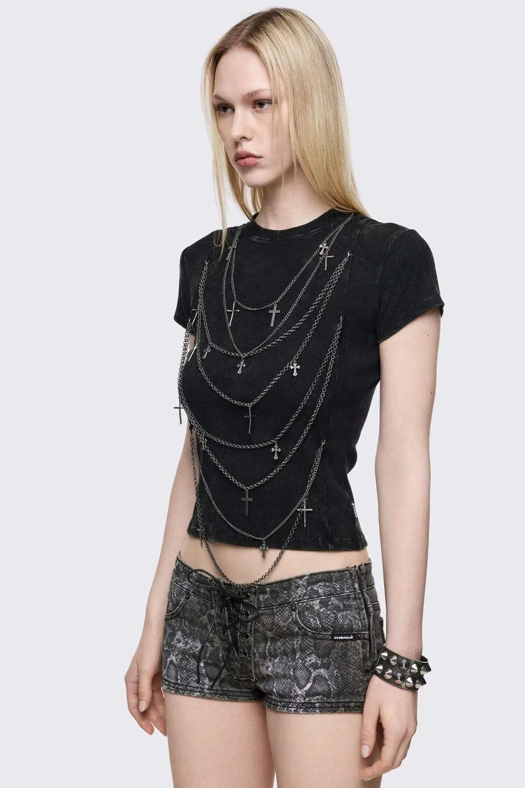 Pendent Armor Baby Tee - Image 3