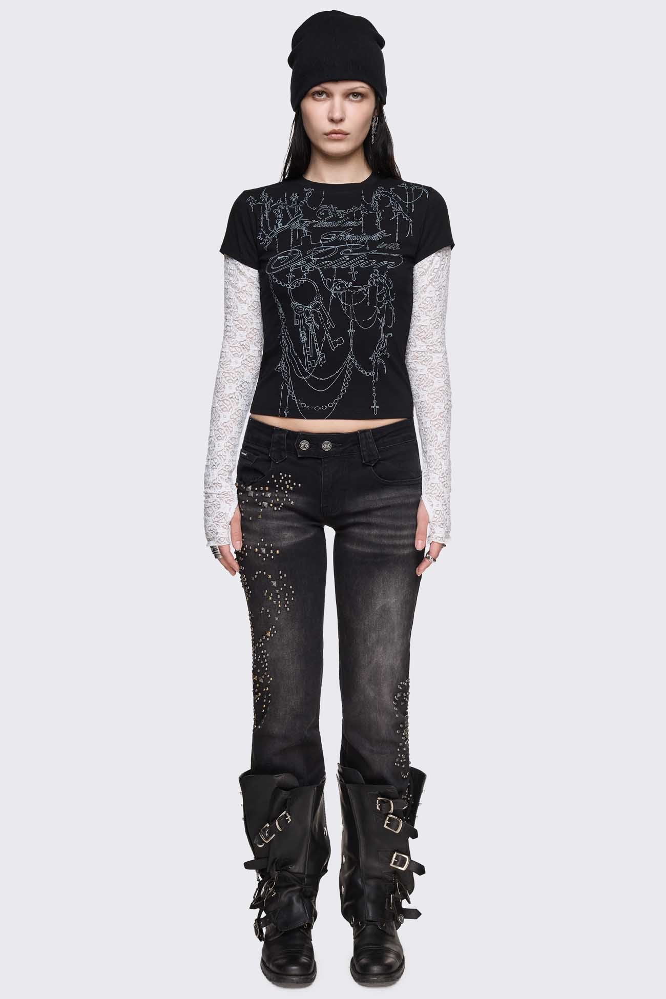 Perdition Layered Top - Image 2