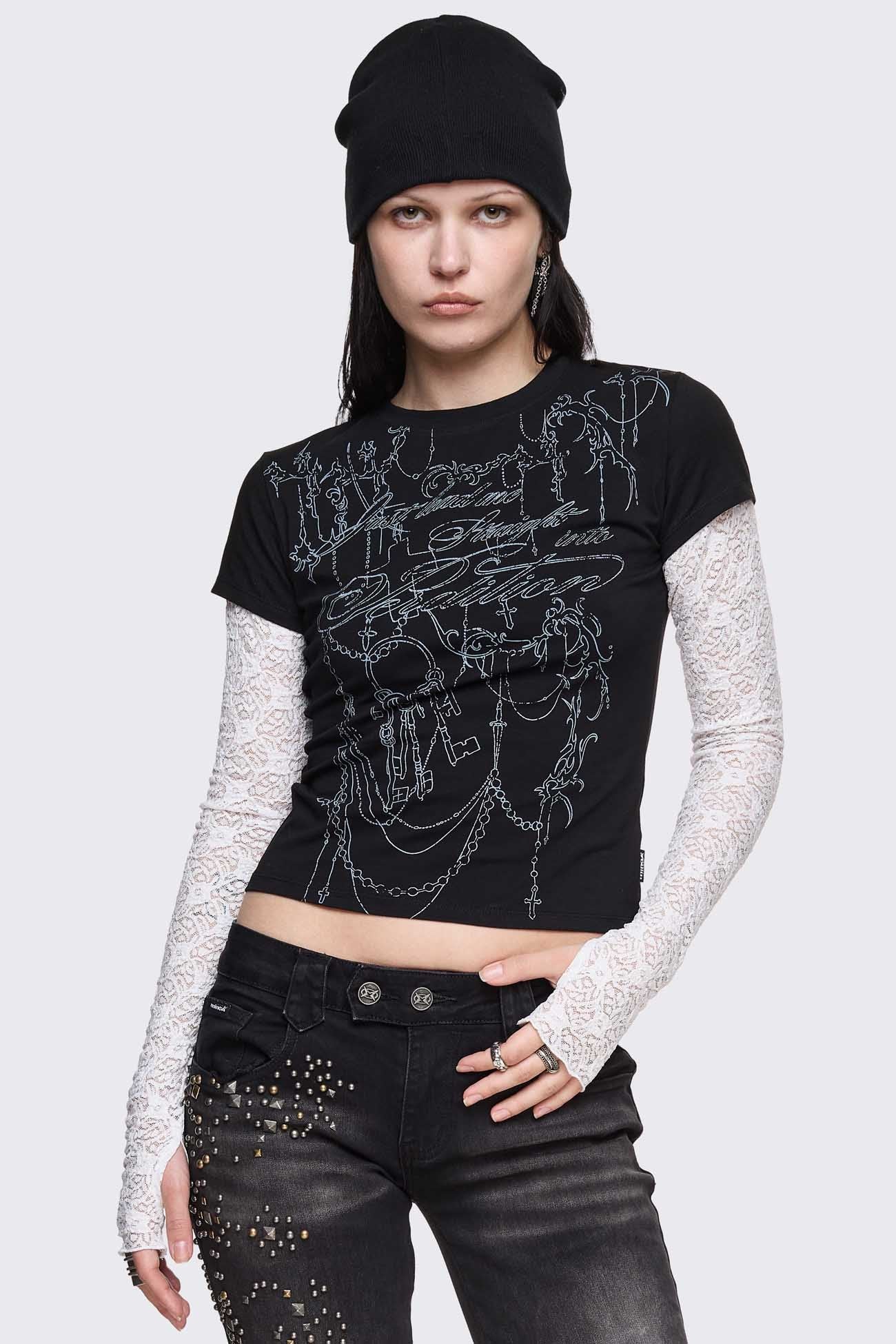 Perdition Layered Top - Image 3