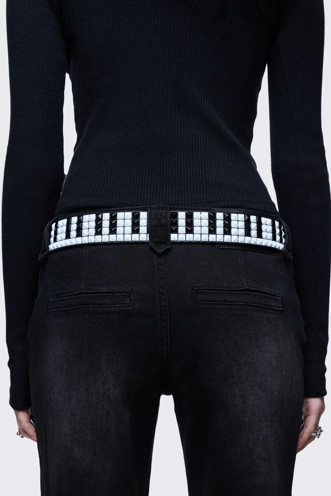 Piano Buckle Belt - Image 3