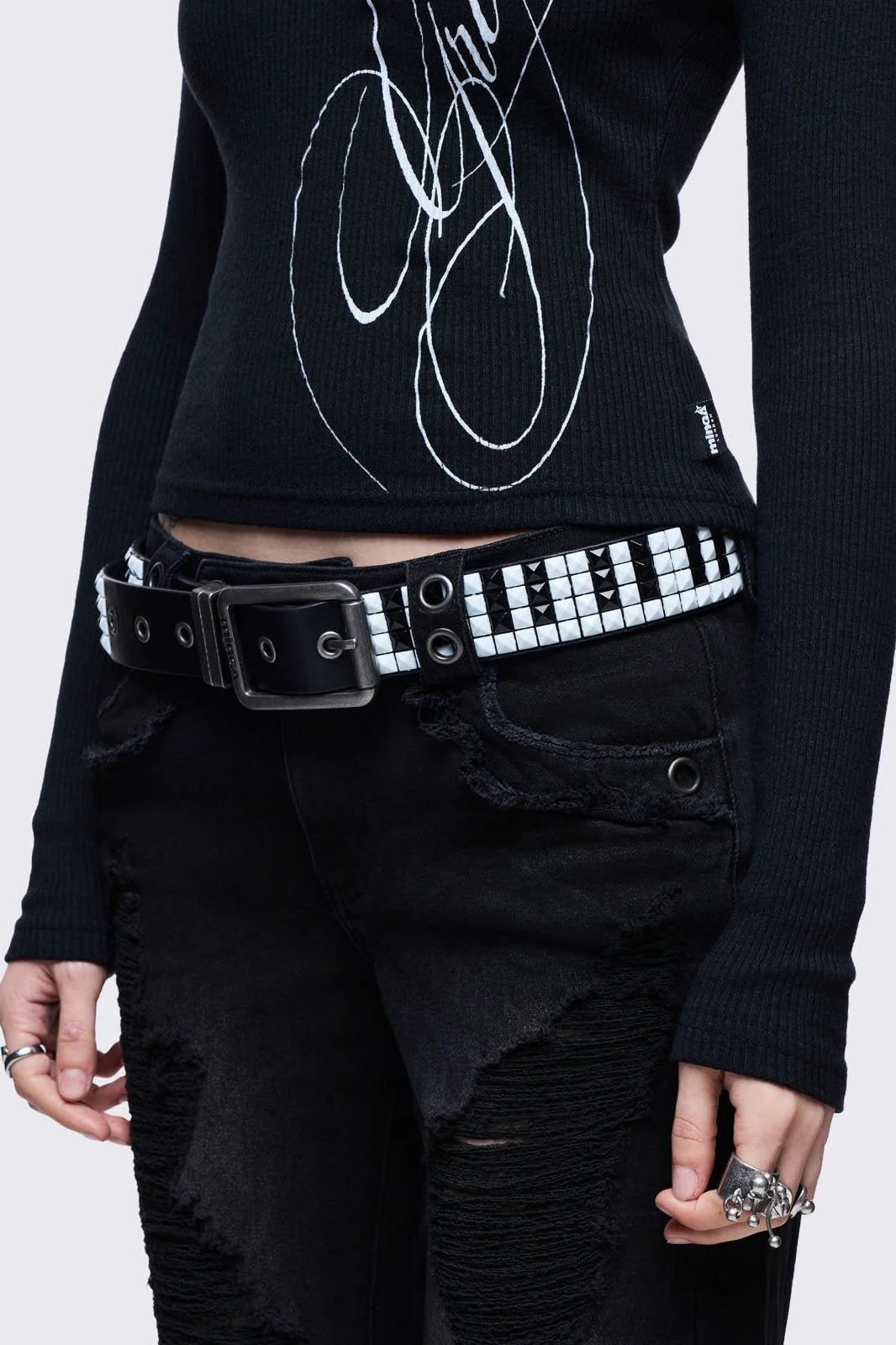 Piano Buckle Belt - Image 4