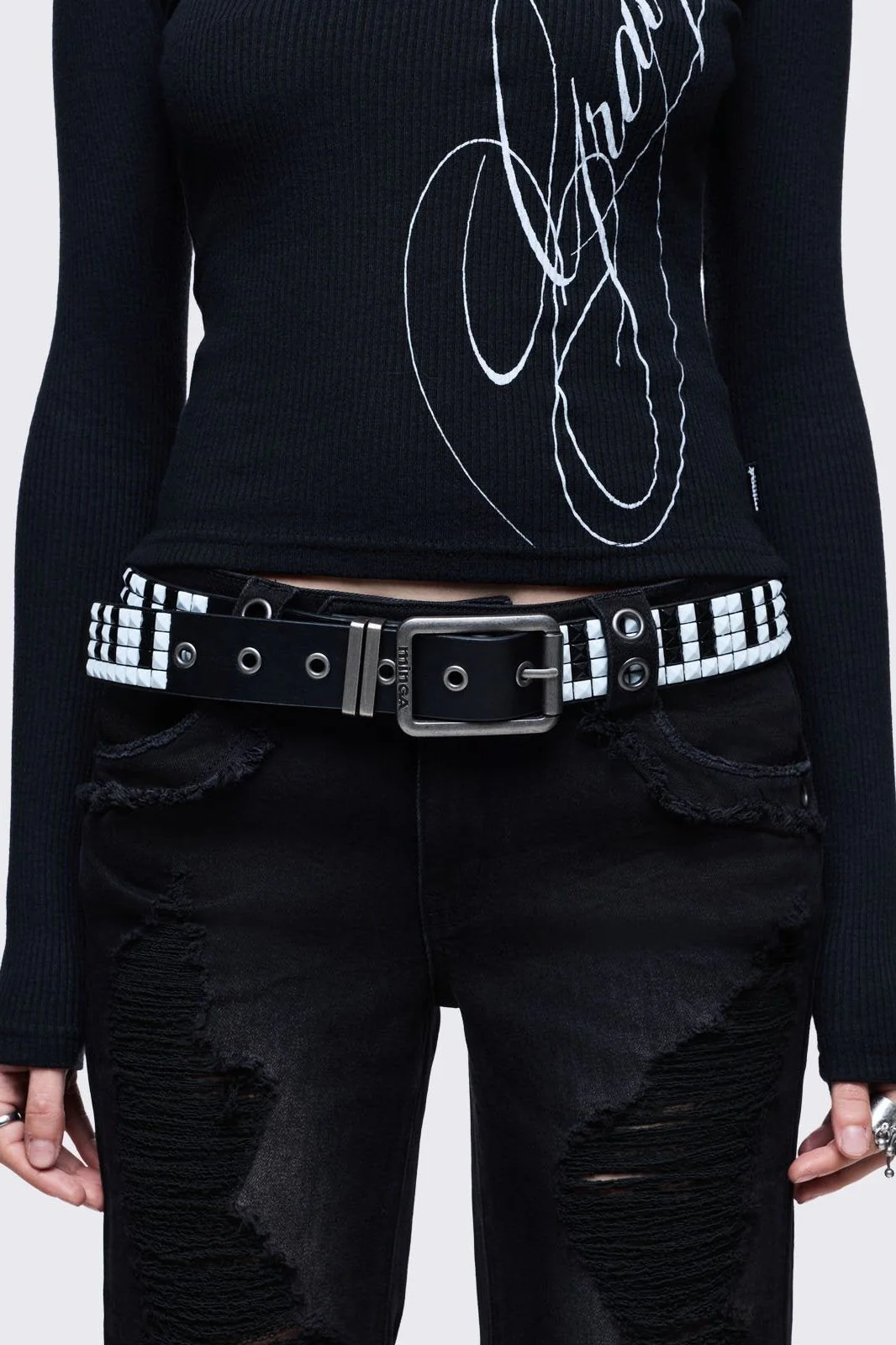 Piano Buckle Belt - Image 5