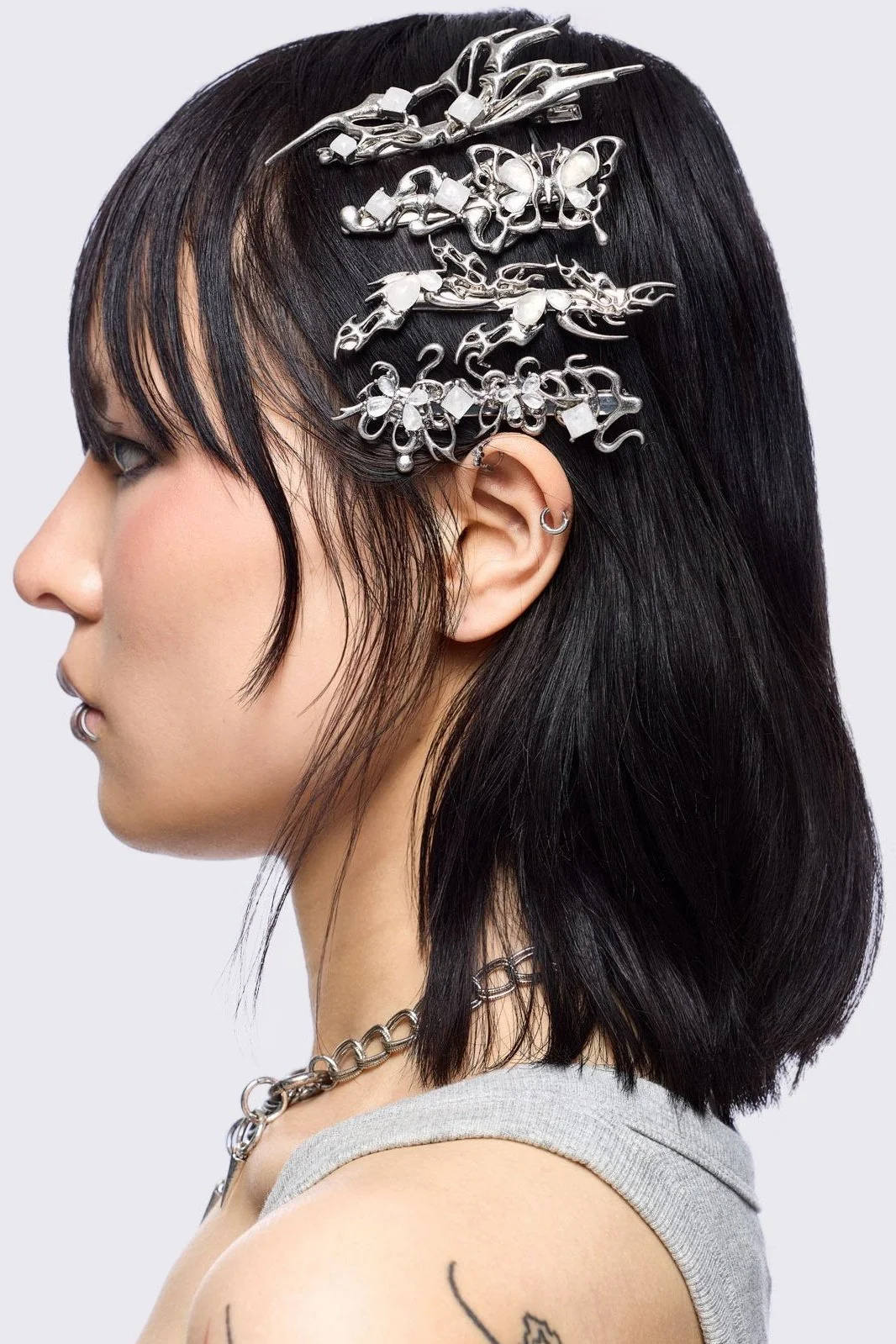 Pixie Hair Clip Set - Image 2