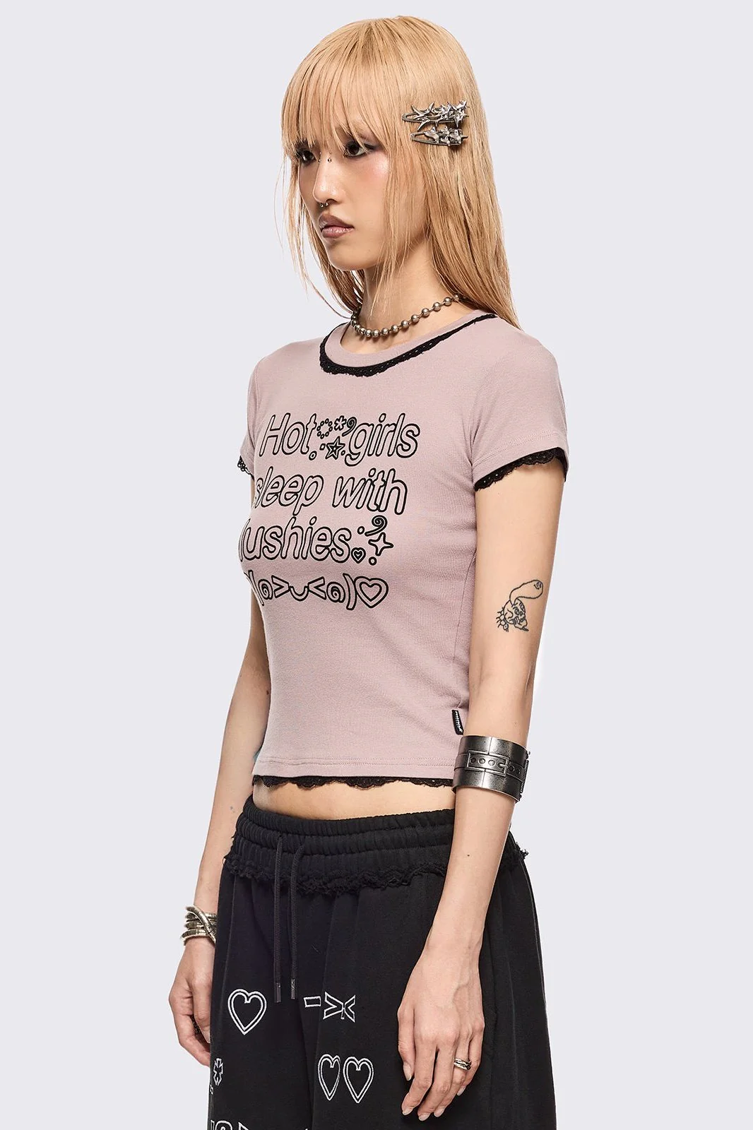 Plush Love Baby Tee - Image 3