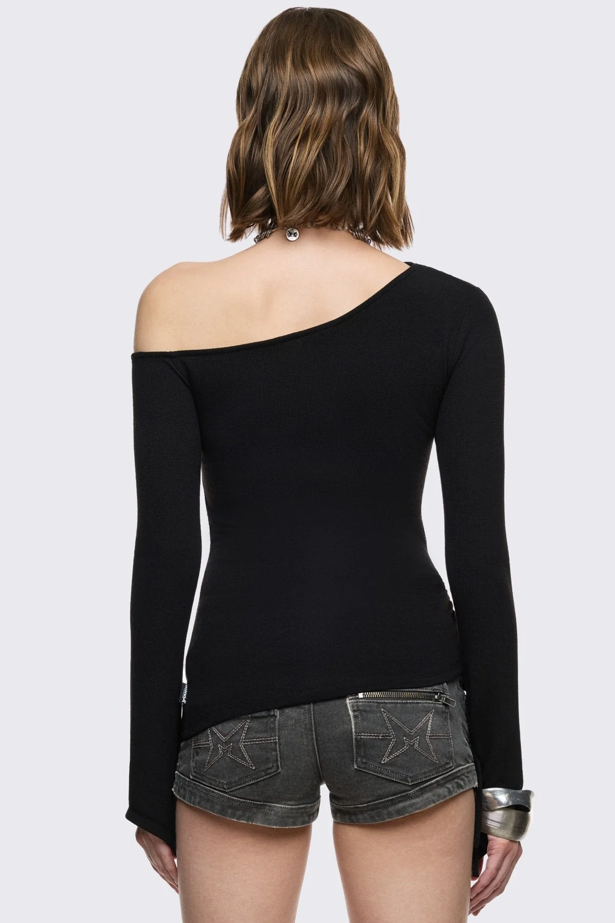 Punishment Off-Shoulder Top - Image 5