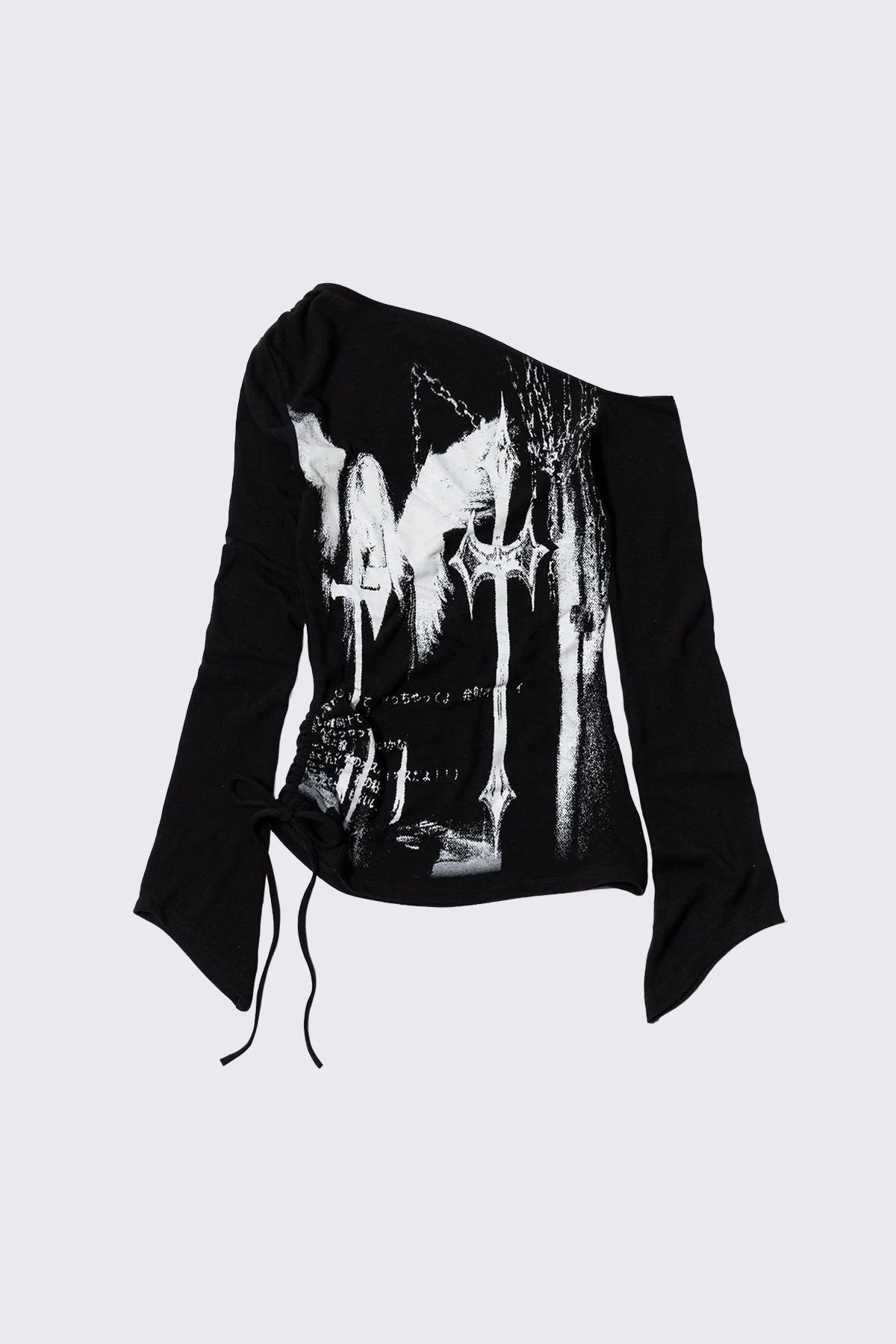Punishment Off-Shoulder Top - Image 6