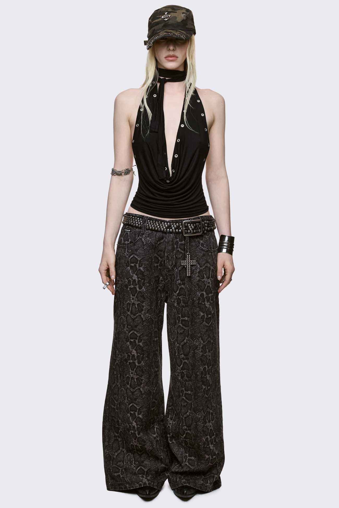 Python Baggy Jeans - Image 2