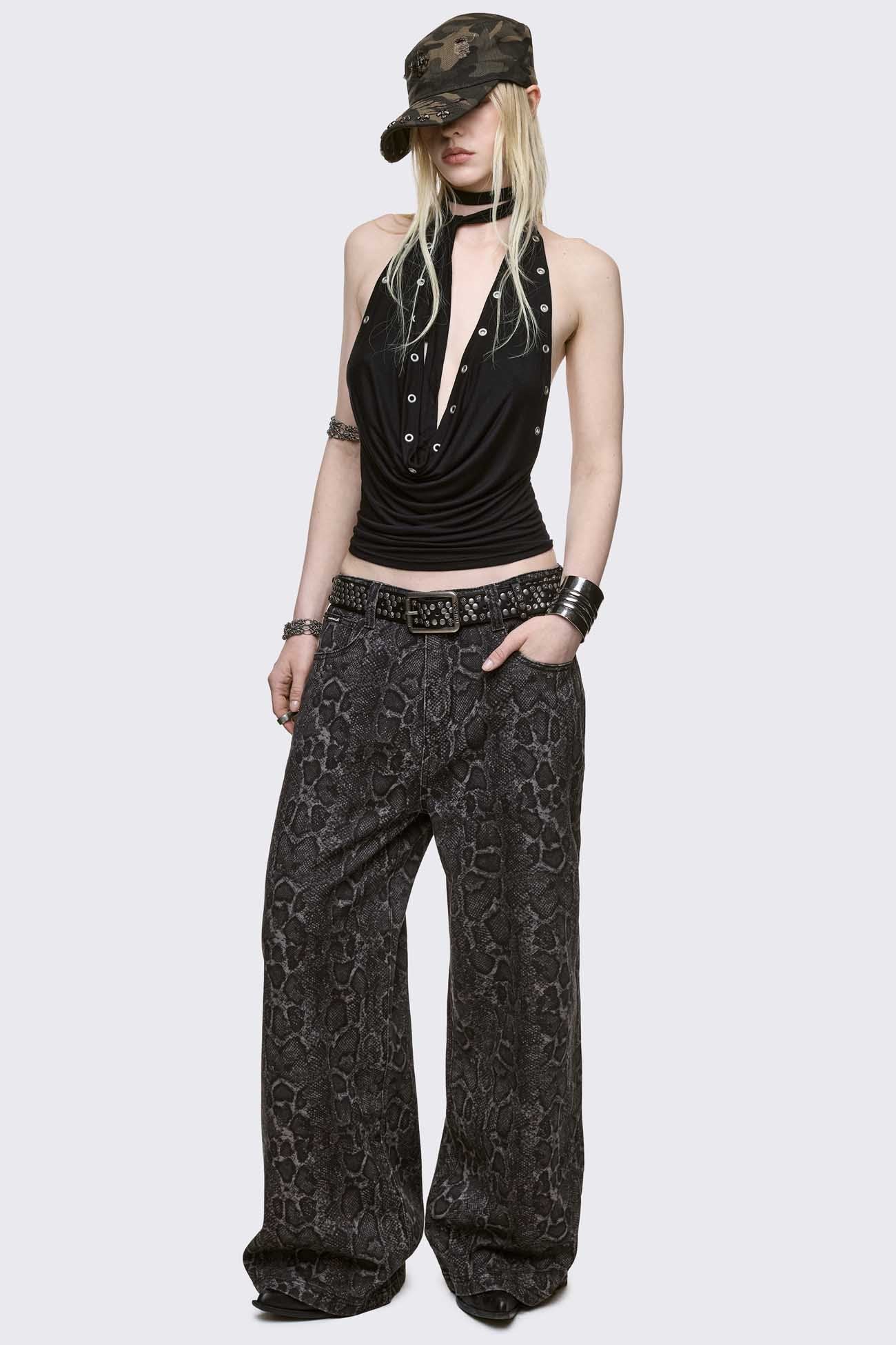 Python Baggy Jeans - Image 4