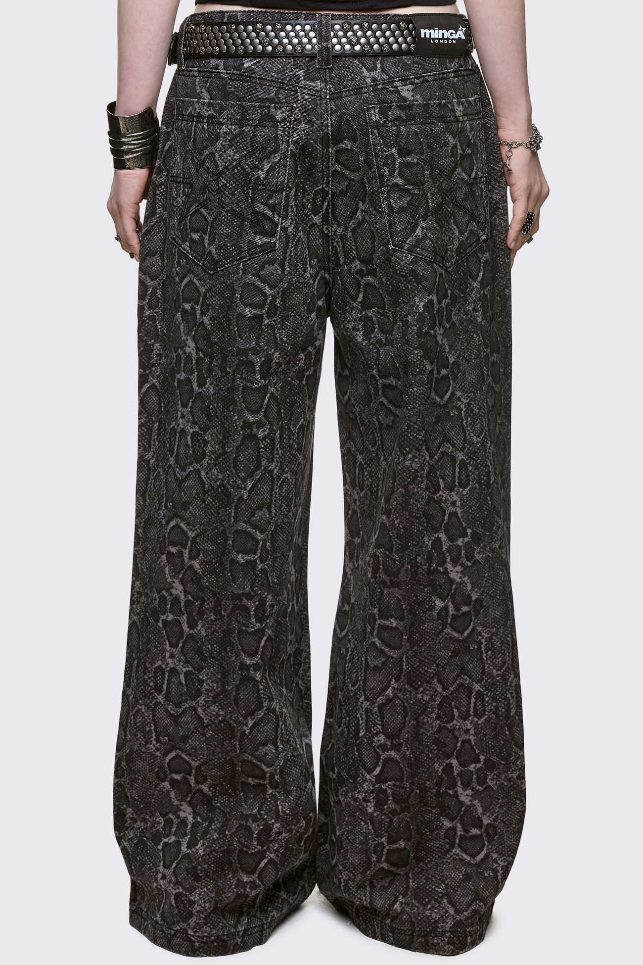 Python Baggy Jeans - Image 5