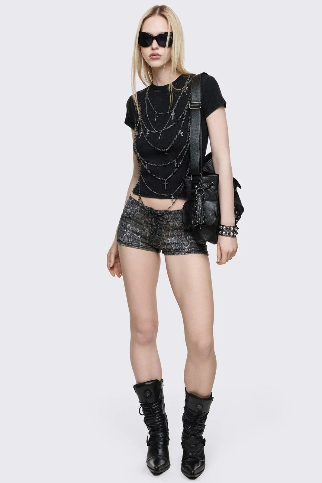 Python Mini Shorts - Image 4