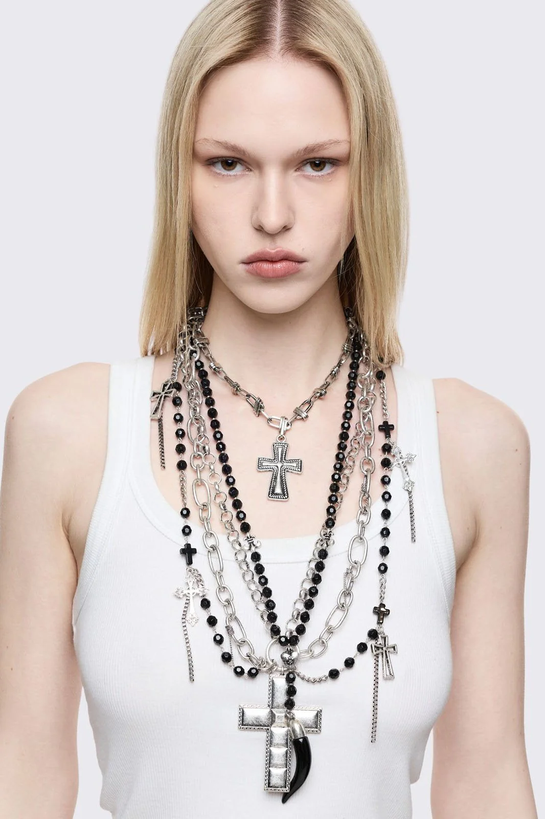 Requiem Layered Necklace - Image 2