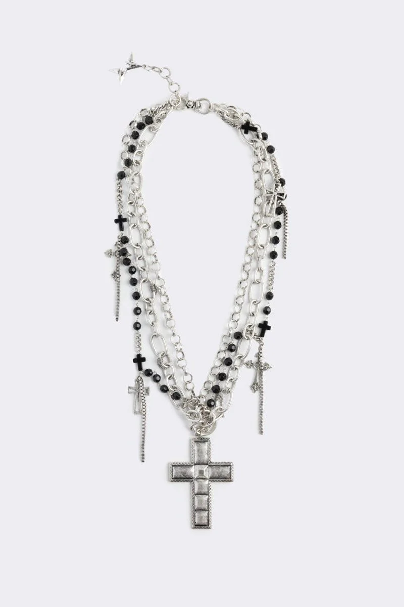 Requiem Layered Necklace - Image 3