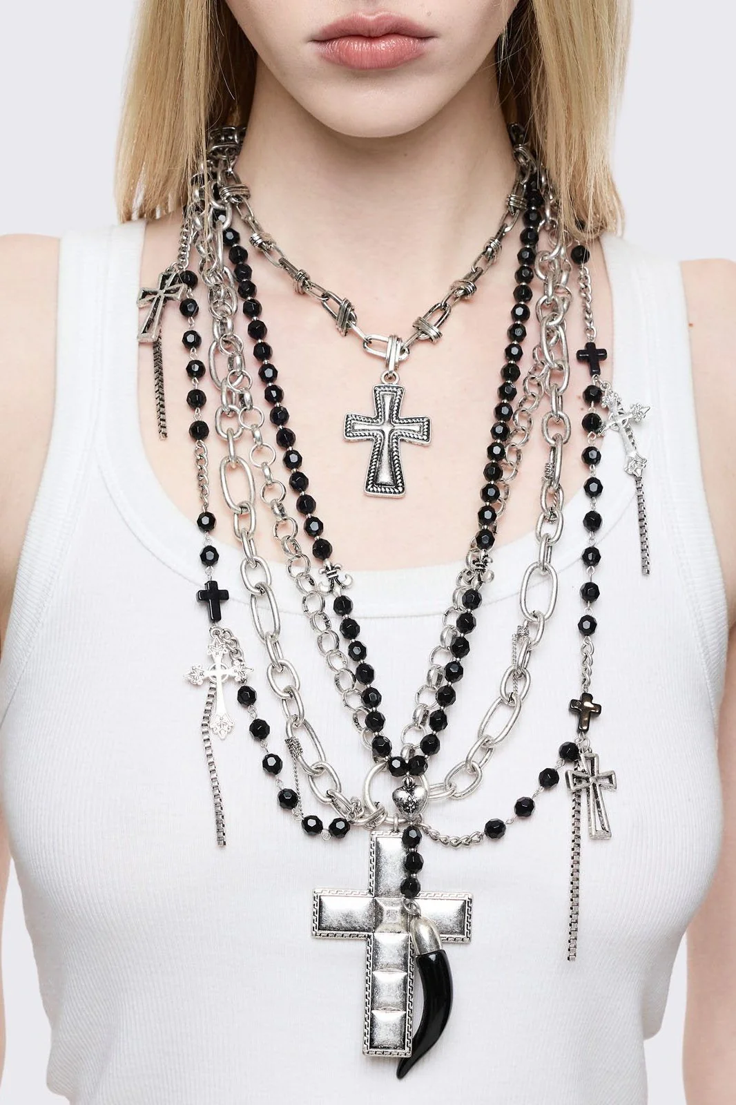 Requiem Layered Necklace - Image 6