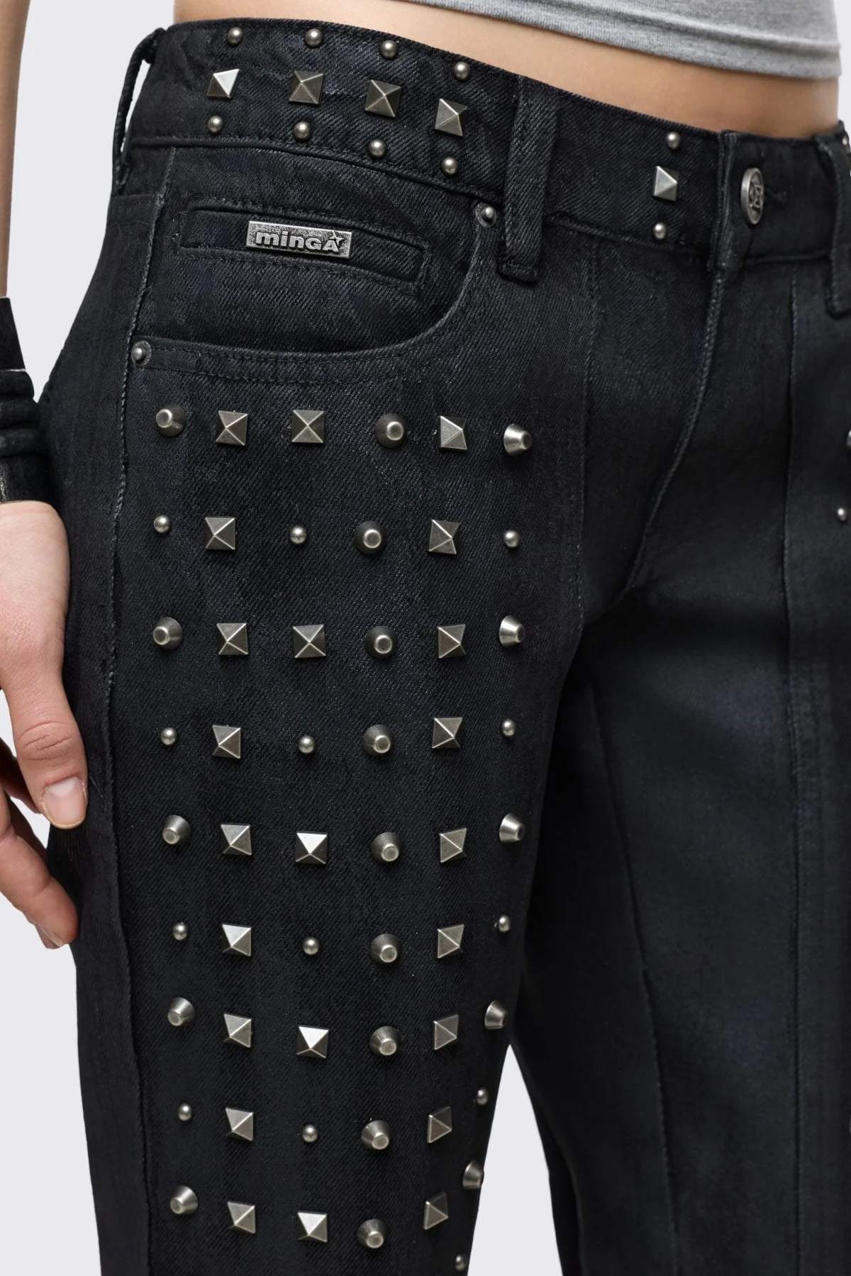 Riot Bootcut Jeans - Image 3
